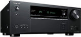 Onkyo TX-NR6050 7.2-Channel Network Home Theater Smart AV Receiver 8K/60, 4K/120