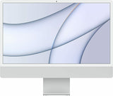 Apple iMac 24" 4.5K Retina display (Spring 2021) (MGTF3LL/A) (M1 3.20 GHz / 256GB SSD / 8GB RAM / 7-Core GPU) - Silver