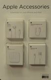 Apple Accessories 4 Pack Kit EarPods, USB, Lightning to Headphone and to USB