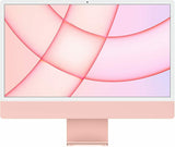 Apple iMac 24" 4.5K Retina display (Spring 2021) (MGPM3LL/A) (M1 3.20 GHz / 256GB SSD / 8GB RAM) - Pink