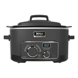 NINJA MULTI COOKER 3 IN 1 COOKING SYSTEM (MC702Q2BK)