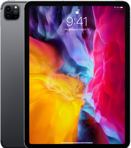Apple iPad Pro 11" 2nd Generation 128GB Space Gray Wi-Fi