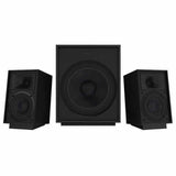 Klipsch ProMedia Heritage 2.1 Multimedia Speaker System Bluetooth Walnut