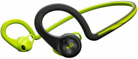 Plantronics Backbeat Fit Wireless Bluetooth Workout Headphones Sports Green