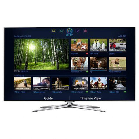 SAMSUNG UN55F7050AF 55"  1080P 720 CMR ACTIVE 3D LED SMART TV