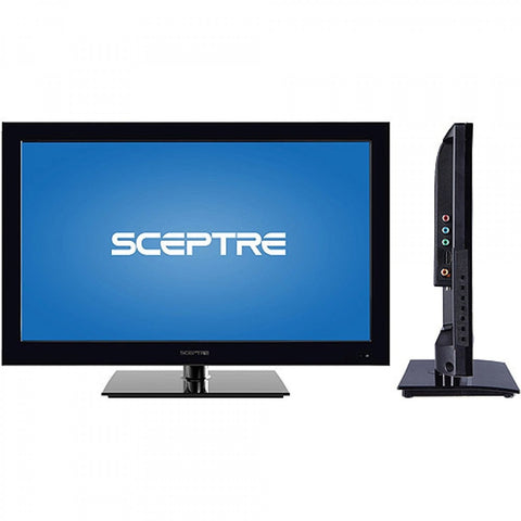 SCEPTRE E195BV-SMQ 19 Inch 720P 60 HZ  LCD  TV