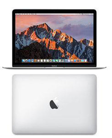 APPLE Macbook 12 inch Intel Core i5-7Y54 1.2Hz 8GB RAM 256GB SSD Mac OS-HIGH SIERRA (A1534) - Silver